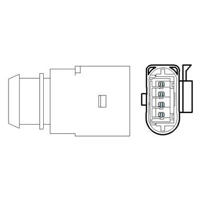 Lambda sonda MAGNETI MARELLI 466016355170