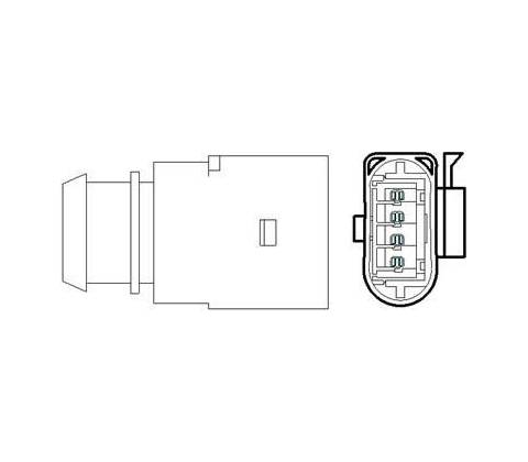 Lambda sonda MAGNETI MARELLI 466016355170