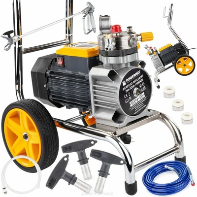 Powermat Hydrodynamický maliarsky agregát 1500W PM-PDM-1500MN