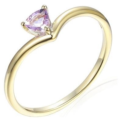 Gems prsten Tristin zlato a ametyst 585 38 1 4064.0Z00.0.53.605