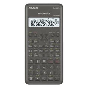 Casio Черен Тъмно сив Научен Калкулатор Casio FX-82 MS2 Калкулатори