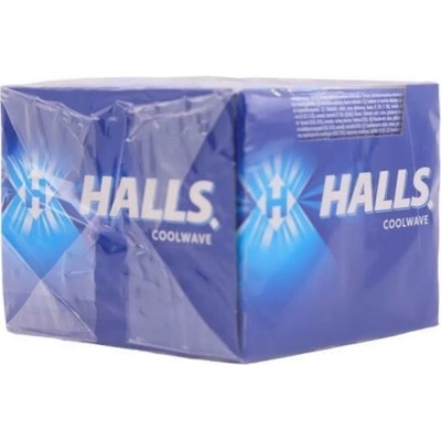 Halls coolwave mentholyptus 20 x 33,5 g