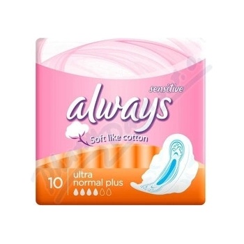 Always Ultra Normal Plus 10 ks