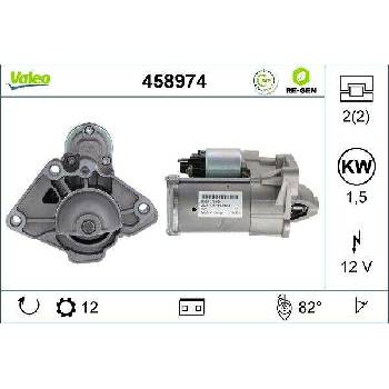 Startér VALEO 458974