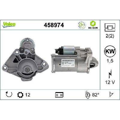 Startér VALEO 458974