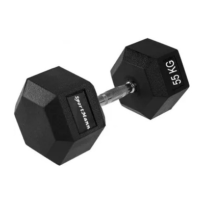 Sportmann Шестоъгълна гира Sportmann 55кг