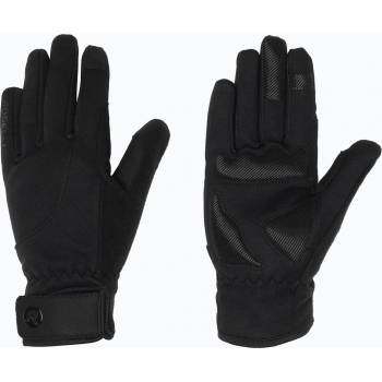 Rogelli Дамски ръкавици за колоездене Rogelli Core II Winter Windproof W black