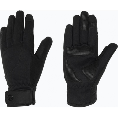 Rogelli Дамски ръкавици за колоездене Rogelli Core II Winter Windproof W black