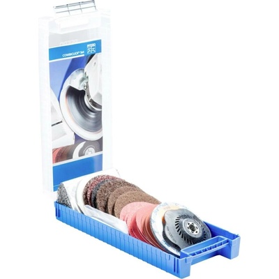 PFERD TOOLS 49350074 Súprava brúsnych tanierov Priemer 125 mm