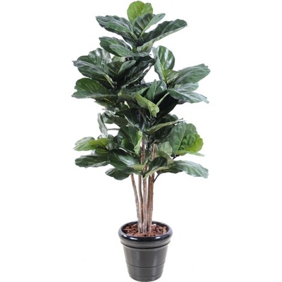 Luxusní umělý strom FICUS LYRATA TIGE, 190cm