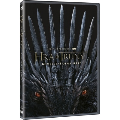 Hra o trůny 8.série / Game Of Thrones / Multipack / DVD 5 disků DVD