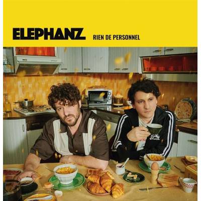 Elephanz - Rien de personnel (LP) (3760370268079)