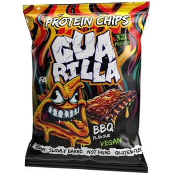 Guarilla Protein Chips | 30% Protein ~ Vegan Friendly [60 грама] Барбекю