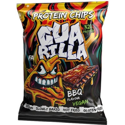 Guarilla Protein Chips | 30% Protein ~ Vegan Friendly [60 грама] Барбекю