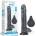 Lovetoy Squirt Extreme Dildo 11" Black