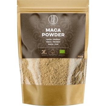 BrainMax Pure Maca černá BIO prášek 200 g