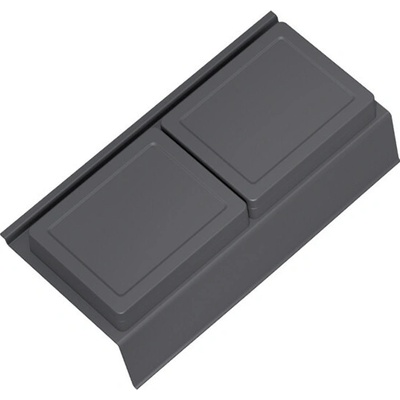 GOLLINUCCI Kúpeľňový organizér s príslušenstvom 270mm 122x242x69mm antracit 10900302