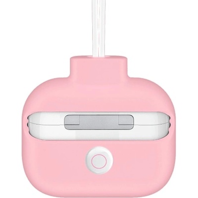 SwitchEasy Защитен калъф SwitchEasy ColorBuddy за Apple Airpods Pro, розов (GS-108-100-184-41)