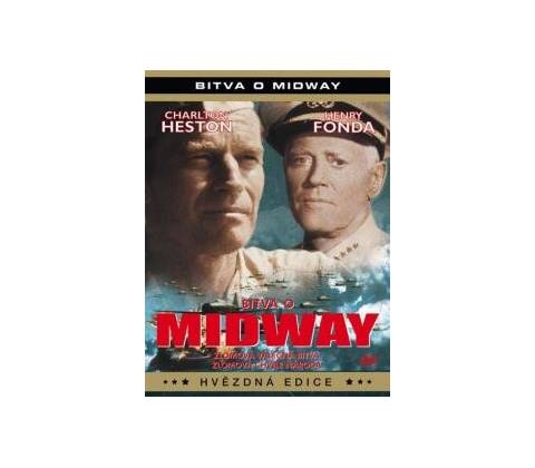 Bitva o Midway DVD
