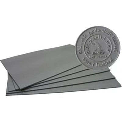 2.3 мм. А4 - сива гума