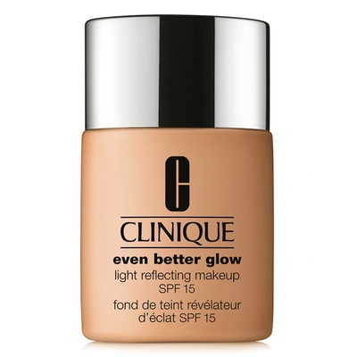 Clinique Even Better Glow Light Reflecting Течен фон дьо тен WN 54 Honey Wheat SPF 15 30 ml
