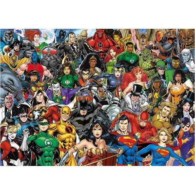 Educa Liga spravedlnosti DC Comics 1000 dílků