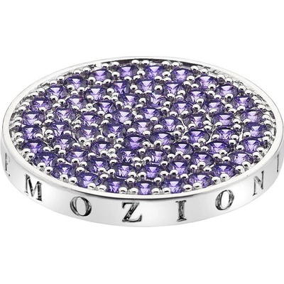 Hot Diamonds Prívesok Emozioni scintilla Violet Spirituality EC352_EC353