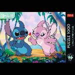 Trefl Puzzle - 1000 Premium Plus - Stitch and Angel Trefl 12079