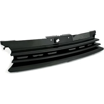 Решетка без емблема за Golf 4 - черна с 3 ребра (1J1853653JOE)