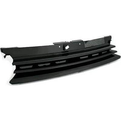 Решетка без емблема за Golf 4 - черна с 3 ребра (1J1853653JOE)