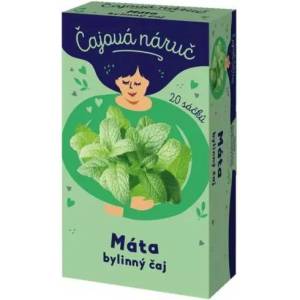 Čajová náruč Билков чай Tea Arms @20x1.5g мента