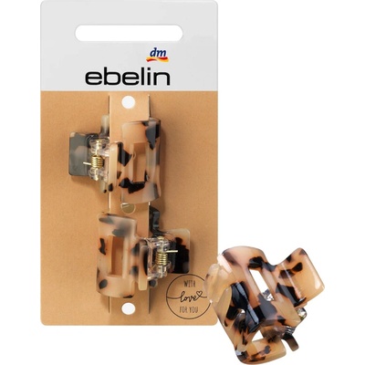 Ebelin Sponky do vlasů 2 ks