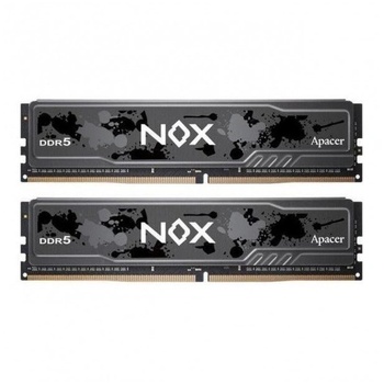 Image 1 of Apacer NOX 32GB (2x16GB) DDR5 5200MHz AH5U32G52C522MBAA-2
