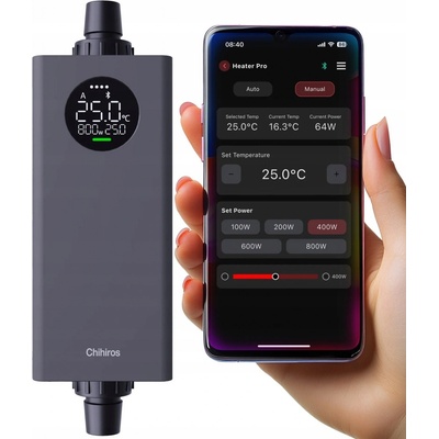 Chihiros Heater Pro 16/22 mm – Zboží Dáma