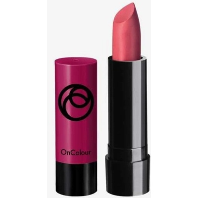 Oriflame Matná rtěnka OnColour cestovní balení Blush rose 2,5 g