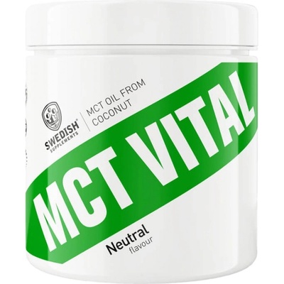 Swedish Supplements MCT Vital Powder / from Coconut Oil [300 грама]
