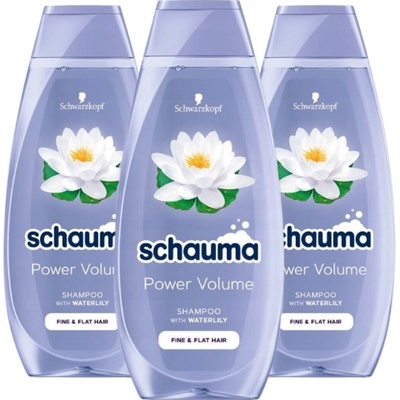 Schauma Šampón pre objem vlasov 400 ml