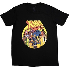 Tričko X-Men '97 Assemble Circle čierna