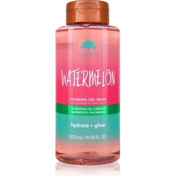 Tree Hut Watermelon Foaming Gel Wash пенлив душ гел 532ml