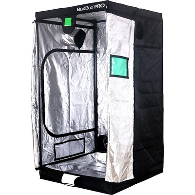BudBox PRO XL-HL 120x120x220cm stříbrný