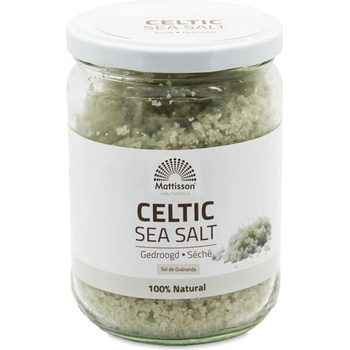 Mattisson Healthstyle Келтска морска сол (кристали) 375 g | Mattisson Healthstyle (MT2098)