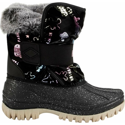 Lee Cooper WINTER Černá Šedá Růžová