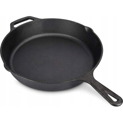 Navaris Grilovací pánev 30 cm litinová