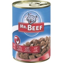 Mr. Beef teľacie a kuracie 400 g