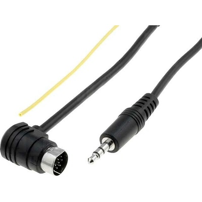 AUX adaptér Jack autorádia Audi / Seat / Škoda / VW s MFD