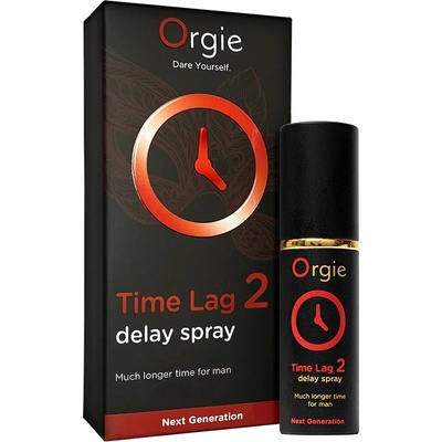 Spray na oneskorenie ejakulácie Time Lag 2 Delay Spray 10 ml Orgie