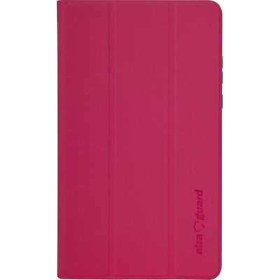 AlzaGuard Protective Flip Cover pre Xiaomi Redmi Pad SE 8.7 AGD-TCF77RR malinovo červené