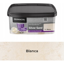 Priomacol Decorative Silver Sand dekorativní strukturální S1 Blanca, 1 l