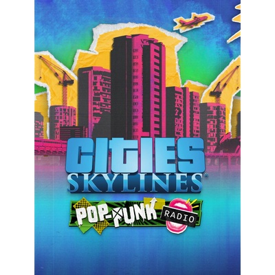 Paradox Interactive Cities Skylines Pop-Punk Radio DLC (PC)