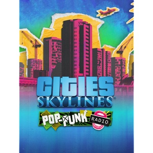 Paradox Interactive Cities Skylines Pop-Punk Radio DLC (PC)